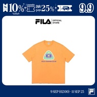 FILA เสื้อยืด TENNIS CLUB รุ่น FW2TSG48086X - ORANGE