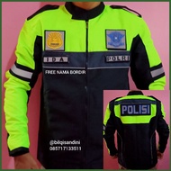 Taslan traffic police jacket/Taslan security jacket/Taslan touring jacket