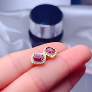 S925 silver lavender amethyst rings