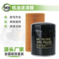 Oil Filter Suitable for Geely Changan Toyota Chuanqi Honda Volkswagen Oil Filter