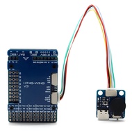Good quality Newest H743-WING V3 Flight Controller 3-8S MATEKH743 ArduPilot For RC FPV Drone Accesso