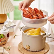 BRUNO multi-functional mini electric cooking pot one cooking small household dormitory one person eating mini electric hot pot small cooking pot