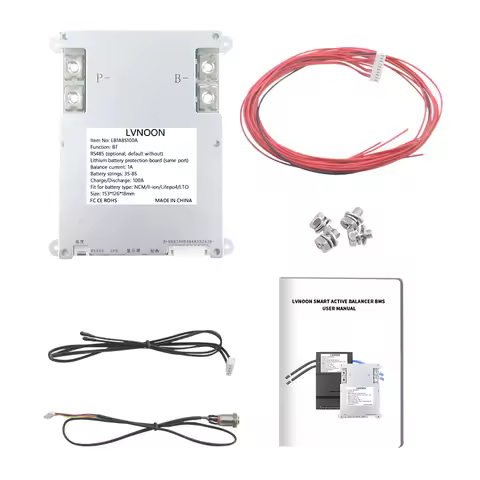 US Stock Free Shipping Smart BMS 1A Active Balance 150A 200A BMS JK