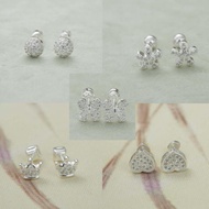 ( starsilver online shop) )Silver 92.5% Italy Silver earring deroscas