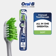 Oral-B Cross Action All-In-One Green Tea Toothbrush 1 count