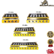 GOLDEN BULL CG-04A /CG-06A/CG-08A/CG-10A GAS BARBEQUE GRILLDA /DAPUR GAS SATAY SOSEJ