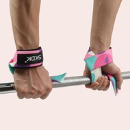 New Sports Camouflage Belt Power Belt Grip Belt Fitness Deadlift Pull-Up Auxiliary Belt Horizontal B