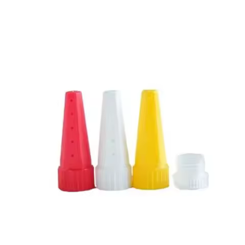 Sauce Dispenser Seasoning Sauce Dispenser Pastry Nozzle Set Mounting Nozzles Salads Pizza Desserts E