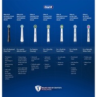 [Local Stock] Oral B Original replacement electric toothbrush heads for Oral-B electric toothbrushes.