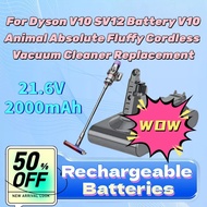 High-Performance for Dyson V10 SV12 Battery V10 Animal Absolute Fluffy Cordless Vacuum Cleaner Repla