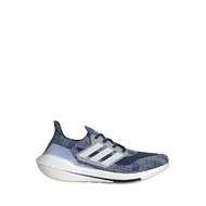 Adidas Ultraboost 21 Primeblue Men's Running Shoes - Crew Blue/Cloud White/Crew Navy