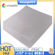 12 Sheets 10mil  Sheet 12 X 12 Inch Milky Translucent PET Blank Stencil Making Sheet  (10mil)