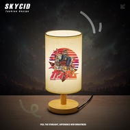 机动战士高达日系赛博朋克风三色调光LDE可床头灯暖光小夜灯Mobile Soldier Gundam Japanese Cyberpunk Tricolor98