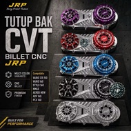 Cvt Billet JRP Tank Cover Nmax Aerox Lexi Xmax Vario 125 150 Adv Pcx Vario Stylo 150 160 Spec Contes