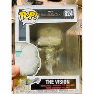 WHITE VISION 824 WANDAVISION FUNKO POP FIGURE