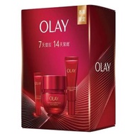 玉蘭油 - Olay胜肽專研緊緻輕潤乳霜套裝(乳霜50克 + 眼霜5克 + 精華14毫升) 1套（63503）