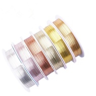 0.2-1.0mm copper wire for DIY jewelry making
