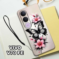 (KS26) Softcase rubber material for VIVO V70 FE/casing VIVO V70 FE/case VIVO V70 FE