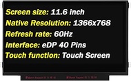Screen Replacement 11.6" B116XAK01.2 B116XAK01.1 for HP Chromebook 11 11A G6 EE G8 EE Touch 11 G7 EE