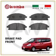 BREMBO Nissan Serena C24 1999-2012 Front Disc Brake Pad