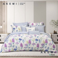 AKEMI 880TC TENCEL™ Felicity Poesey Bedding Sets (Fitted Sheet Set/ Quilt Cover Set/ Bedsheet)