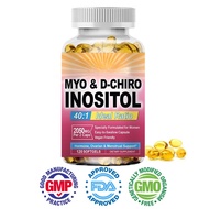 Myo-Inositol & D-Chiro Inositol Capsule address hormonal imbalance in women Fertility Supplement