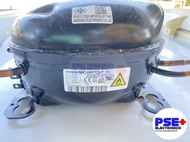 P2050 คอมเพรสเซอร์ตู้เย็น SAMSUNG อินเวอร์เตอร์ เบอร์รุ่น NN34H9112AP น้ำยา R-600a (ของถอดแท้)