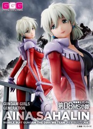 [預訂2024年1月] Megahouse GGG 機動戰士高達08MS小隊 愛娜·沙哈連 Gundam Girls Generation Mobile Suit Gundam The 08th MS