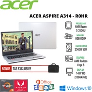 ACER ASPIRE 3 SLIM A314-22-R0HR AMD RYZEN 5 3500U RAM 8GB SSD 256GB