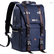 Toho K&amp;F CONCEPT Multi-Functional Camera Bag Waterproof Camera Backpack Large Capacity Camera Travel Bag with 15.6 Inch Laptop Compartment Tripod Holder for Women Men Photographer