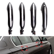 1Pcs Car Comfort Access Exterior Door Handle w/ LED For BMW F07 F10 F11 F06 F01 F04 w/o comfort acce