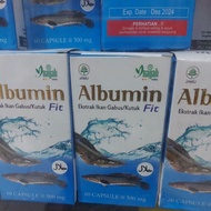 Albumin 60 capsules