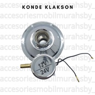 Horn membrane trumpet horn cone + horn switch