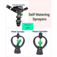 Garden Sprinkler Rotary Blade Agriculture 360 Degree