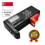 [SG FREE 🚚]1 PCS BT-168D Battery Tester Battery Capacity Tester for AA/AAA/C/D/9V/1.5V Battery