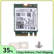 1 PCS AC7265 7265NGW WiFi Card FRU00JT469 802.11AC NGFF BT4.0 Replacement Parts Accessories for   E5