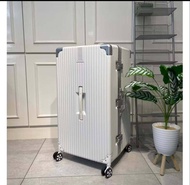 ( NEW ) 24 / 31 INCH ALUMINIUM FRAME DEEP SPORT EDITION HARD CASE LUGGAGE