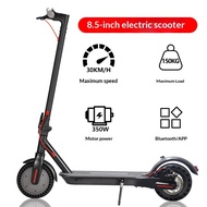 Adult Folding Electric Scooter 8.5" Tire 350W Bluetooth APP Urban Commuter E Scooter