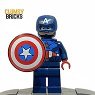 Captain America : Marvel Comics 76248 Year 2022 - Lego minifigures ของแท้