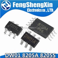 New ( DW01+FS8205A)  DW01+8205A Lithium battery protection chip DW01A DW01B FS8205S 8205S GM8205S SO