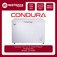 Condura 10.7 cu. ft. Chest Freezer Inverter Pro CCF300Ri