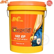 READY STOCK 18 LITER BHP 140 EP GEAR OIL OFFER LORI BAS LORRY VAN 100% ORIGINAL FAST SHIPPING