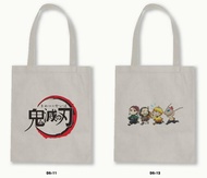 TOTE BAG BLACU - ANIME DEMON SLAYER .01