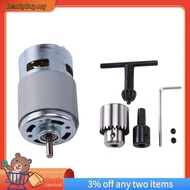 [In Stock]Dc 12-24V 775 Motor Electric Drill With Drill Chuck Dc Motor For Polishing Drilling Cuttin
