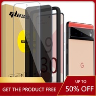 Google Anti-Peeping Full-Screen Glass Sticker Anti-Peeping Protection Sticker Suitable for Pixel 6 5
