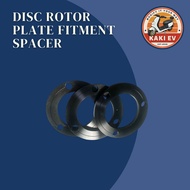 EV Bike Disc Rotor Plate Fitment Spacer Yadea Lion G1 Zeeho Ezi TS1 Ray-01