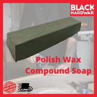 Black Hardware Green Metal Stainless Steel Polish Wax Polishing Buffing Compound Soap Polish Car Pad