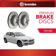BREMBO Front Discs (2pcs) - BMW F20 118i, BMW F30 318i, 320i DF6143