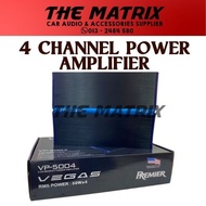 4 channel VEGAS Mosfet Power Amplifier 1200watt