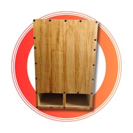 Super Bass Acoustic Cajon - Large Percussion Cajon - Electric Drum Snare Musical Instrument